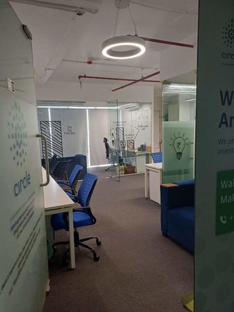 Team Area, geras-imperium-rise Commercial Office Space 500 Sq.Ft. In Hinjewadi Pune 9725931