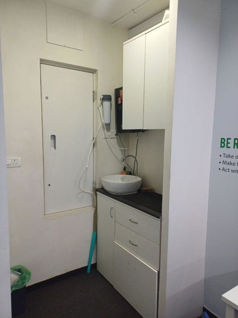 Bathroom, geras-imperium-rise Commercial Office Space 500 Sq.Ft. In Hinjewadi Pune 9725931