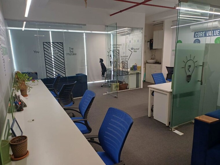Team Area, geras-imperium-rise Commercial Office Space 500 Sq.Ft. In Hinjewadi Pune 9725931