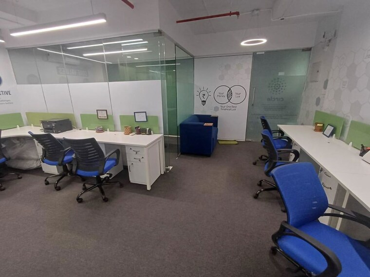 Team Area, geras-imperium-rise Commercial Office Space 500 Sq.Ft. In Hinjewadi Pune 9725931