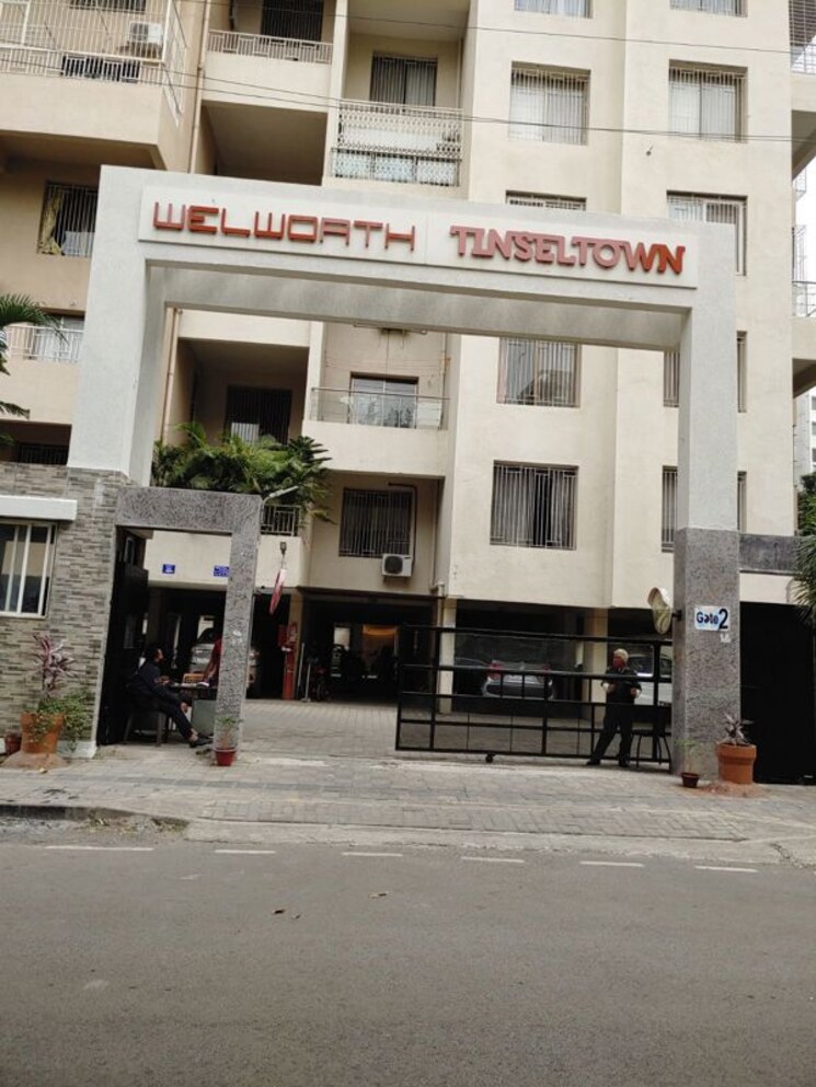 Exterior View, welwoath-tinseltown 2 Bedroom 1000 Sq.Ft. Apartment In Bavdhan Pune 9726026