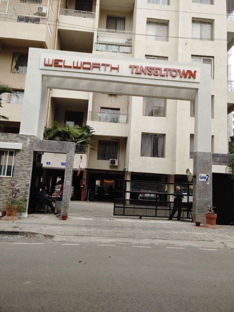 Exterior View, welwoath-tinseltown 2 Bedroom 1000 Sq.Ft. Apartment In Bavdhan Pune 9726026