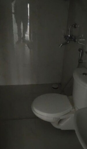 Bathroom in 1 BHK Apartment at Runwal Gardens, Dombivli East – for Rent