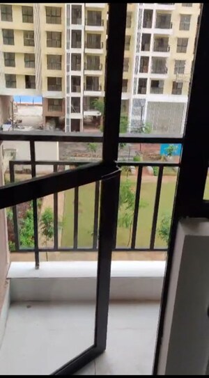 Balcony in 1 BHK Apartment at Runwal Gardens, Dombivli East – for Sale