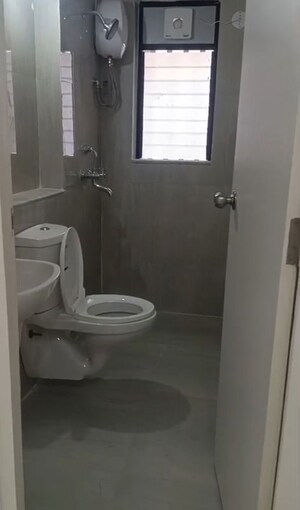 Bathroom in 1 BHK Apartment at Runwal Gardens, Dombivli East – for Sale