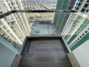 Balcony in 2 BHK Apartment at Yashwin Orizzonte, Kharadi – for Rent