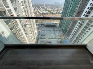 Balcony in 2 BHK Apartment at Yashwin Orizzonte, Kharadi – for Rent