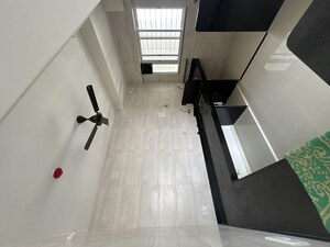 Staircase in 2 BHK Apartment at Yashwin Orizzonte, Kharadi – for Rent