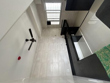 Staircase in 2 BHK Apartment at Yashwin Orizzonte, Kharadi – for Rent