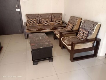 Living Room in 2 BHK Apartment at Yashwin Orizzonte, Kharadi – for Rent