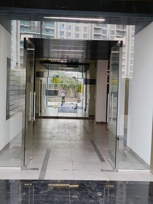 Building Lobby in 2 BHK Apartment at Yashwin Orizzonte, Kharadi – for Rent