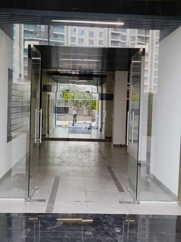 Building Lobby in 2 BHK Apartment at Yashwin Orizzonte, Kharadi – for Rent