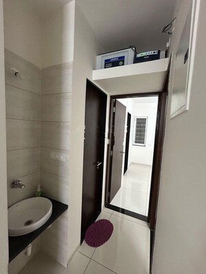 Building Lobby in 2 BHK Apartment at Yashwin Orizzonte, Kharadi – for Rent