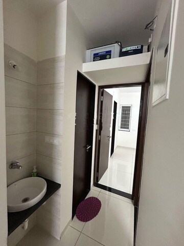 Building Lobby in 2 BHK Apartment at Yashwin Orizzonte, Kharadi – for Rent