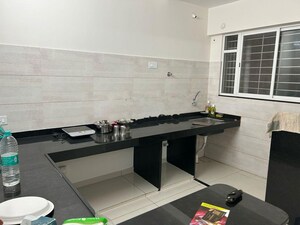 Team Area in 2 BHK Apartment at Yashwin Orizzonte, Kharadi – for Rent