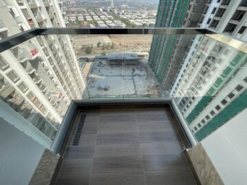 Balcony in 2 BHK Apartment at Yashwin Orizzonte, Kharadi – for Rent