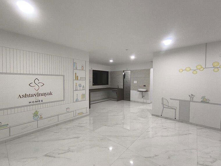 Kitchen, pal 3 Bedroom 2808 Sq.Ft. Apartment In Pal Surat 9490897