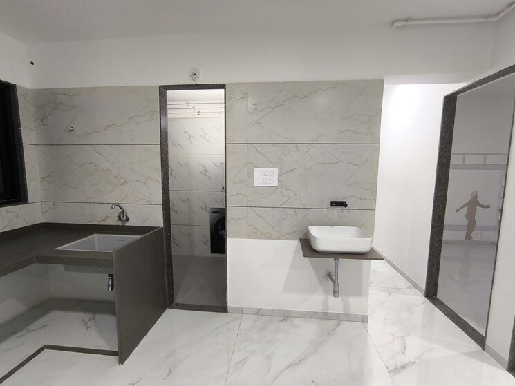 Kitchen, pal 3 Bedroom 2808 Sq.Ft. Apartment In Pal Surat 9490897