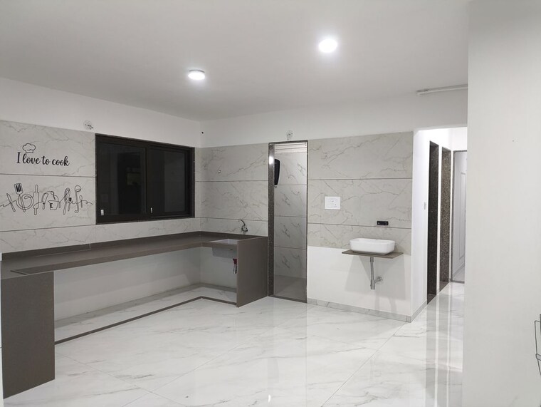 Kitchen, pal 3 Bedroom 2808 Sq.Ft. Apartment In Pal Surat 9490897