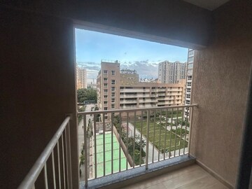 Balcony in 1 BHK Apartment at Godrej Green Vistas, Mahalunge – for Rent