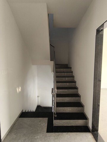 Staircase in 4 BHK Villa at Jahangirabad – for Sale