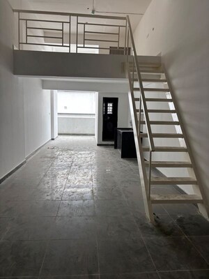  Office Space – Entrance View at Raheja Tesla Industrial, Midc Industrial Area - for Rent