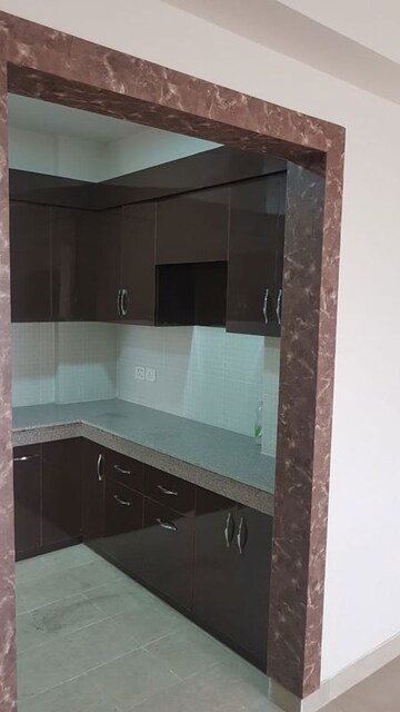Kitchen in 3 BHK Apartment at Eros Sampoornam, Sector 2 Greater Noida – for Rent