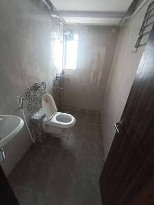 Attached Bathroom in 1 BHK Apartment at Mutha Sai Nirvana, Shahad – for Rent