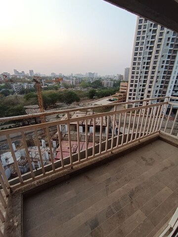 Balcony in 1 BHK Apartment at Mutha Sai Nirvana, Shahad – for Rent