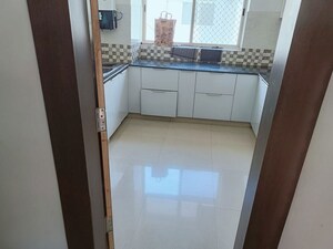 Kitchen in 3 BHK Villa at Ansal  API Palm Floors, Sushant Golf City – for Rent