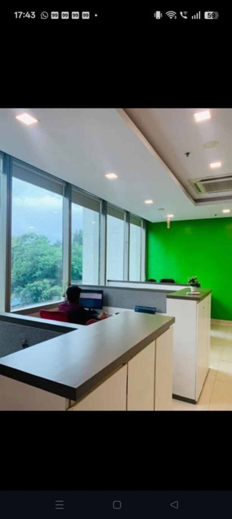 Kitchen, ashar16 Commercial Office Space 700 Sq.Ft. In Wagle Industrial Estate Thane 9726077