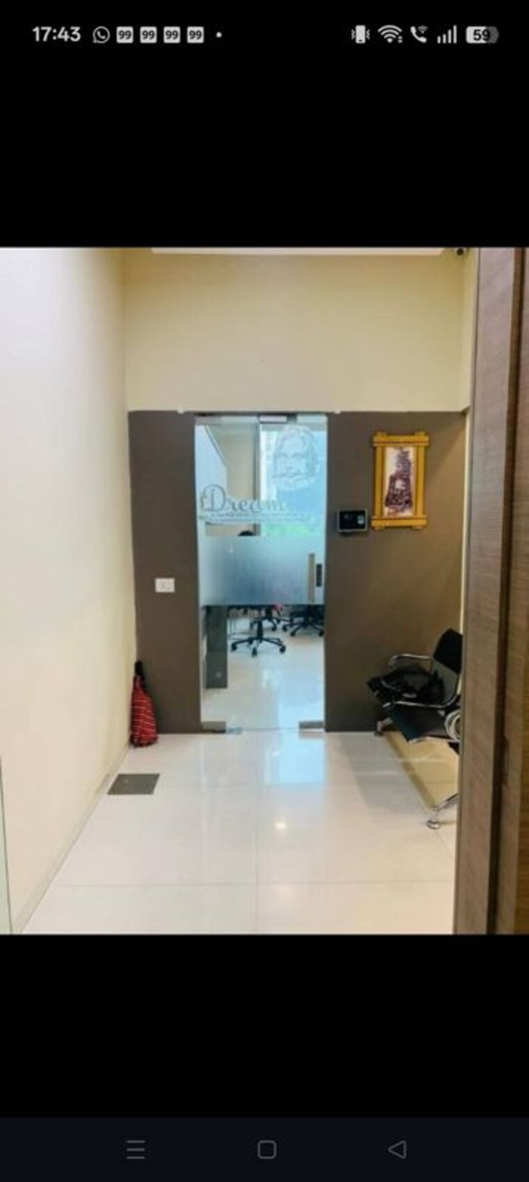 undefined, ashar16 Commercial Office Space 700 Sq.Ft. In Wagle Industrial Estate Thane 9726077