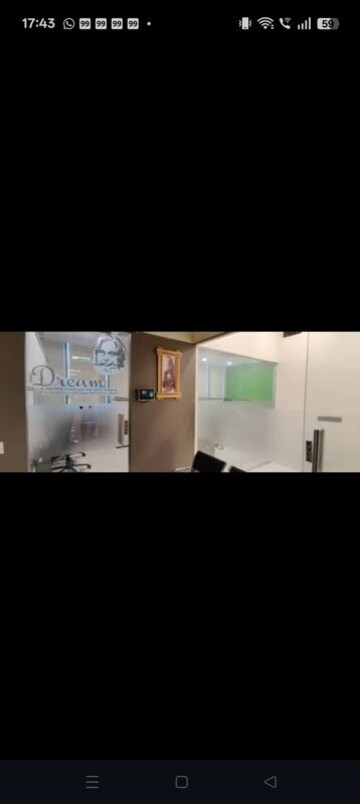 Team Area in  Office Space at Ashar16, Wagle Industrial Estate – for Rent