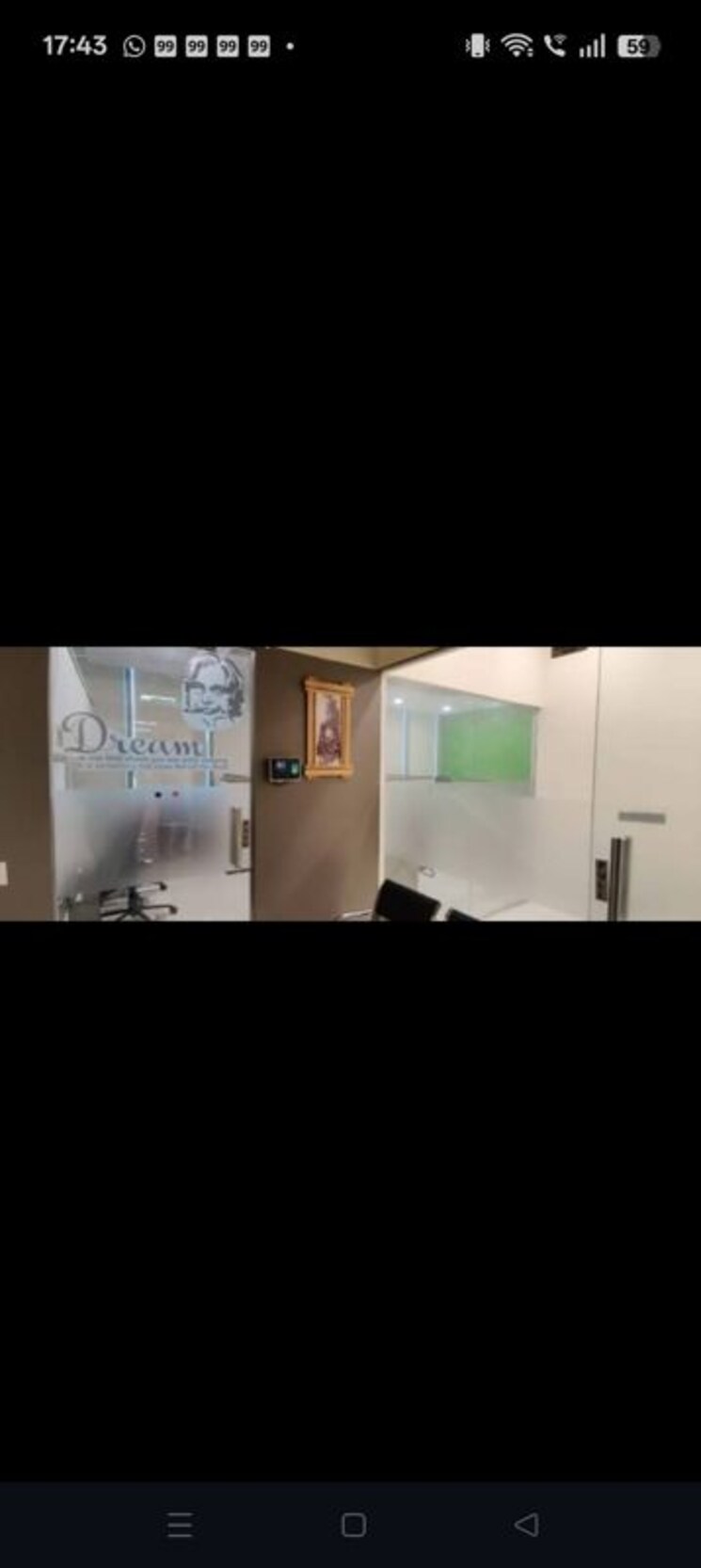 Team Area, ashar16 Commercial Office Space 700 Sq.Ft. In Wagle Industrial Estate Thane 9726077