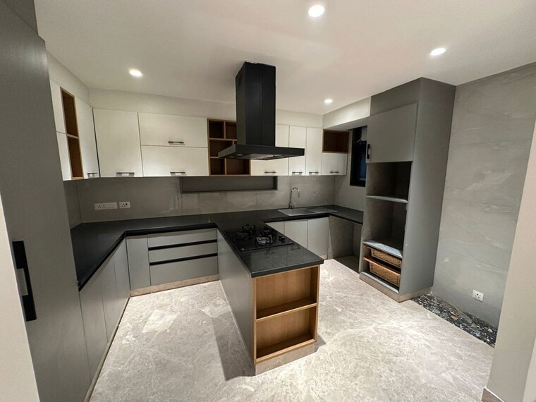 Kitchen, sector 55 4 Bedroom 500 Sq.Yd. Builder Floor In Sector 55 Gurgaon 9725473