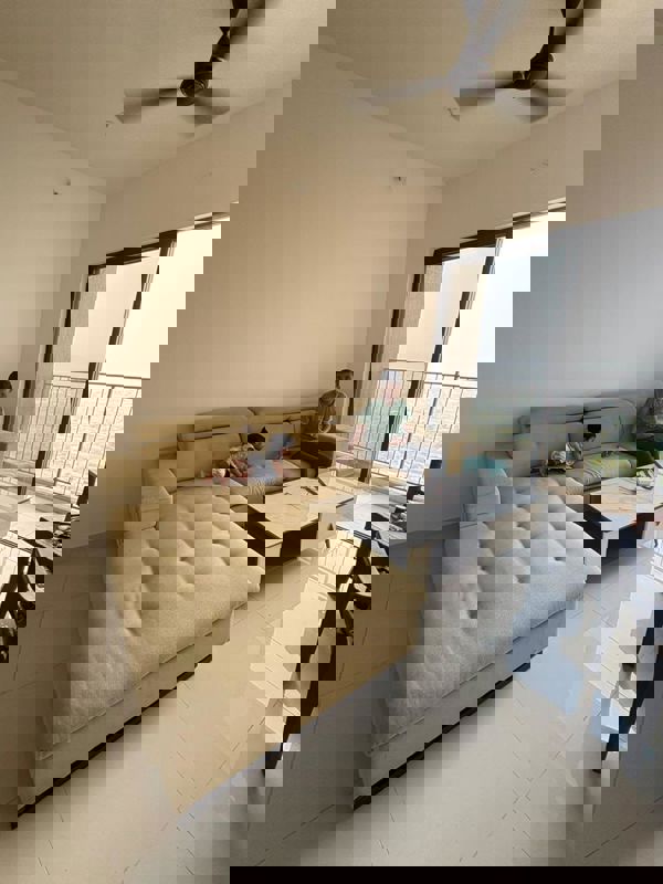 1 BHK + Extra Room Apartment For Rent in Shapoorji Pallonji Vanaha Springs