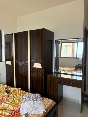 Bedroom in 1 BHK Apartment at Shapoorji Pallonji Vanaha Springs, Bavdhan – for Rent