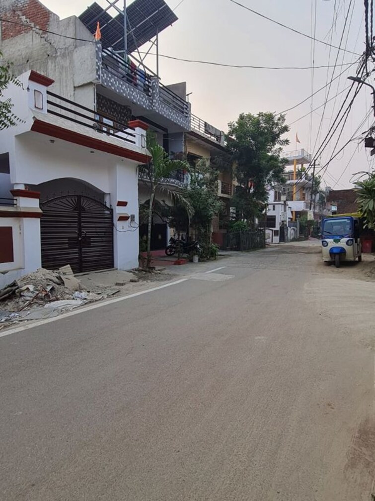 Exterior View, jankipuram extension 3 Bedroom 1500 Sq.Ft. Independent House In Jankipuram Extension Lucknow 9726085