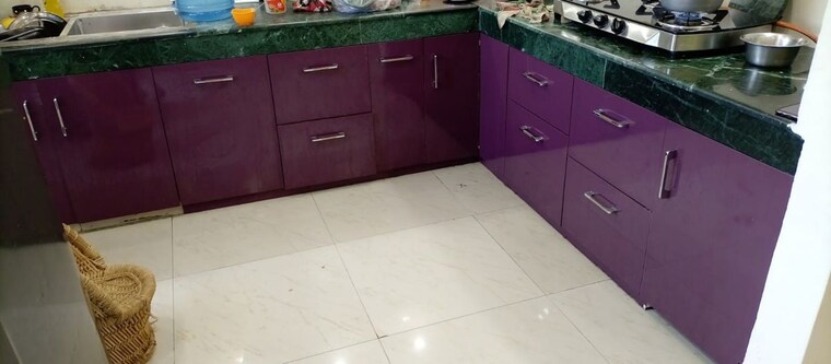 Kitchen, era-redwood-residency 2 Bedroom 1250 Sq.Ft. Apartment In Sector 78 Faridabad 9726081
