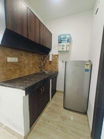 Kitchen in 1 RK Builder Floor at Minarch Tower, Sector 44 – for Rent
