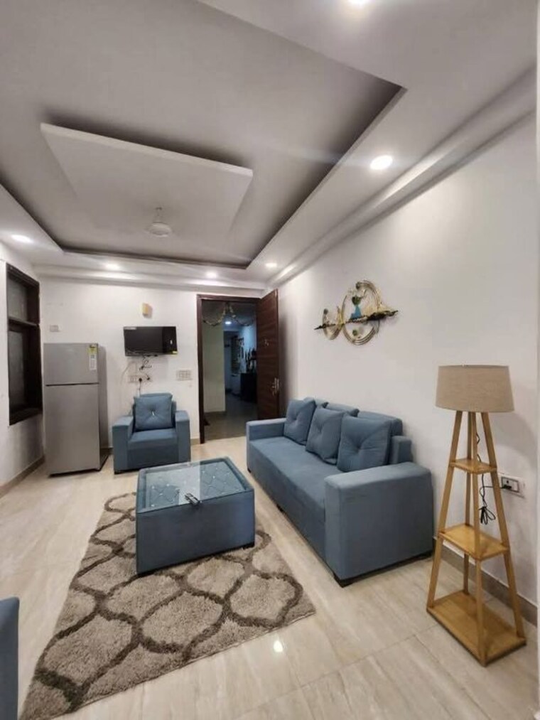 Master Bedroom, saket 2 Bedroom 800 Sq.Ft. Builder Floor In Saket Delhi 9726096