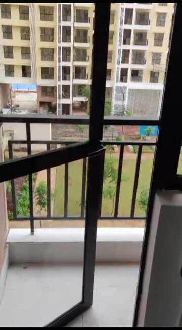 Balcony in 1.5 BHK Apartment at Runwal Gardens, Dombivli East – for Sale