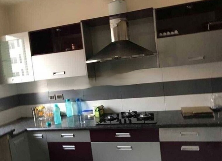 Kitchen, hazratganj 3 Bedroom 1775 Sq.Ft. Apartment In Hazratganj Lucknow 9726106