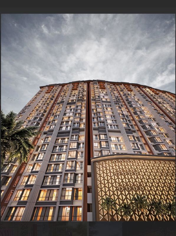 1 BHK + Store Room 550 Sq.Ft. Apartment in Paradigm 71 Midtown