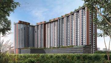 1 BHK Apartment – Exterior View View at Paradigm 71 Midtown, Chembur - for Sale