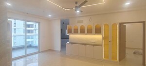 Living Room in 3 BHK Apartment at Aurobindo Kohinoor, Serilingampally – for Rent