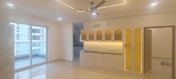 Living Room in 3 BHK Apartment at Aurobindo Kohinoor, Serilingampally – for Rent