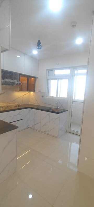 Kitchen in 3 BHK Apartment at Aurobindo Kohinoor, Serilingampally – for Rent