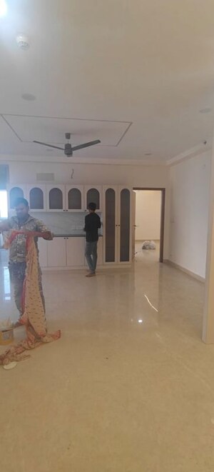 Living Room in 3 BHK Apartment at Aurobindo Kohinoor, Serilingampally – for Rent