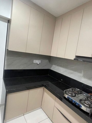 Kitchen in 3 BHK Apartment at Adalaj – for Rent